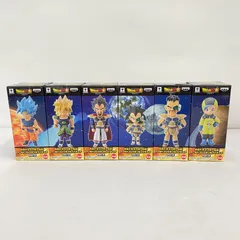【瀬戸店】未開封 映画ドラゴンボール超 vol.2 全6種セット ワールドコレクタブル(WCF)【704-8183】