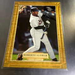 MLB 1997 Topps Gallery Roberto Alomar Baltimore Orioles