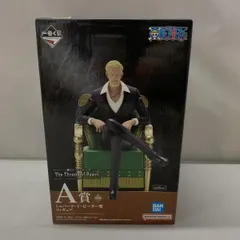 【中古】バンダイ シェパード・十・ピーター聖 一番くじ ワンピース The Throne of Power A賞フィギュア 箱傷み有り[15]
