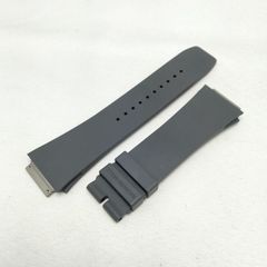 ジャガールクルト ポラリスオートマティック用ブラックラバーベルトとD