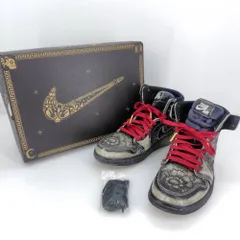 05w14732 ナイキ NIKE  AIR JORDAN 1 HIGH ZOOM AIR CMFT 2 ナイキ エア ジョーダン 1 ズーム エア  ブラック  26.5cm  メンズ  スニーカー  FQ8155-010  【中古品】