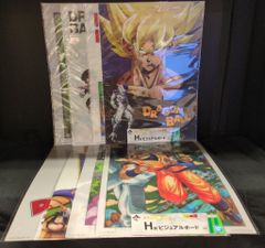 BANDAI SPIRITS 이치 반 쿠지 드래곤 볼 EX 공포 !! 냉동고 군 H 상 총 8 종 세트 비주얼 보드