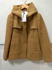 M4  ザラベーシック　ハーフコート　未使用品（金具変色あり）