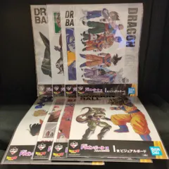 BANDAI SPIRITS 一番くじ ドラゴンボール EX 人造人間の恐怖 I賞 全8種セット ビジュアルボード