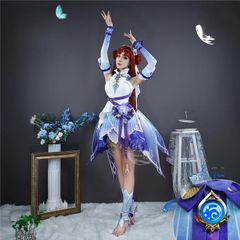原神 ニィロウ 新スキン シムランカ 猫屋小舗 コスプレ 衣装 廃盤 原神 ニィロウ 新スキン シムランカ 猫屋小舗 コスプレ 衣装 廃盤