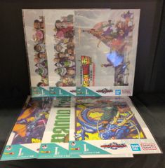 BANDAI SPIRITS 이치 반 쿠지 드래곤 볼 VS 옴니버스 그레이트 I 상 총 6 종 세트 비주얼 보드