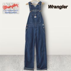 ラングラー WRANGLER ストレッチフレアデニムオーバーオール WL1765 