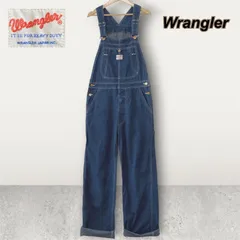 80s ラングラー　Wrangler　オーバーオール　サロペット　サイズM