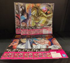 BANDAI SPIRITS 이치 반 쿠지 드래곤 볼 THE GREATEST SAIYAN F상 총 8 종 세트 클리어 파일