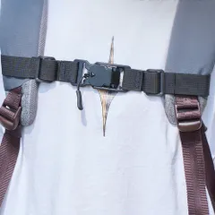 チェストベルト リュックベルト 磁気吸着チェストベルト リュックずれ落ち防止ストラップ チェストストラップ リュック 前止め ベルト リュック用バンド ショルダーずり落ち防止バンド 調整可能 肩紐固定大人 子供使用可能