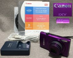 2) ジャンク品 Canon コンパクトデジタルカメラ PC1676 Canon キャノン デジタルカメラ IXY 600F PC1676 パープル ジャンク品