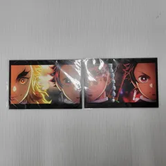 【未使用品】 鬼滅の刃 全集中展 無限列車編 遊郭編 OP ED ポストカードセット ２種セット 【051-251108-TT-03-izu】