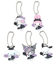 サンリオキャラクターズ いたずらこあくまスイング 全5種セット