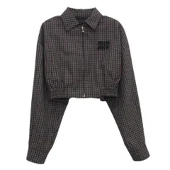 2025年最新】ミュウミュウ miumiu ジャケットの人気アイテム - メルカリ