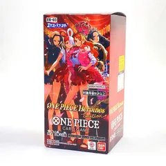 【未開封】ワンピースカードゲーム エクストラブースター ONE PIECE Heroines Edition ヒロイン エディション EB-03 24パック入り BOX