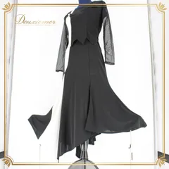 社交ダンス 衣装 スタンダード セットアップ 上下セット ツーピース パーティ衣装 女性用 レディース オールシーズン 白 サン・ヨシムラ 黒 ブラック系 ホワイト系 セクシー おしゃれ 上品 エレガント ダンス衣装 フォーマル パーティー ストレッチ