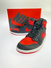 【中古品】NIKE ナイキ FD4810-061 AIR JORDAN 1 RETRO HIGH OG SATIN BRED 靴 シューズ スニーカー 【160-251108-AS-1-min】