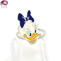 GUCCI x Disney グッチ ディズニー デイジーダック リング 13 約13号 スターリングシルバー SV925 ☆1697AR コラボレーション