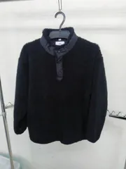 UNIQLO × White Mountaineering ボアフリースジャケット 黒 Mサイズ コラボ メンズ ユニクロ ホワイトマウンテンリング