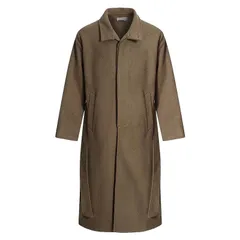 新品未使用 h 冬新作 美式ヴィンテージ ロングコート メンズ レディース 厚手 チェスターコート ハイストリート 古着風 ゆったり アウター