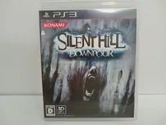 KONAMI コナミ PS3 ソフト SILENT HILL:DOWNPOUR サイレントヒル ダウンプア 中古 [M-6061]