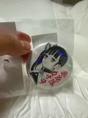 鬼滅の刃 カナヲ 缶バッジ ホログラムst