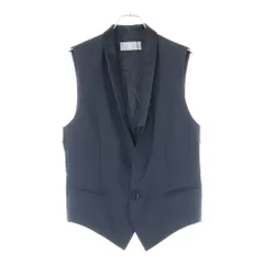 DIOR HOMME デザインダブルプリーツジレ★ベスト50 DIOR HOMME デザインダブルプリーツジレ☆ベスト50 DIOR HOMME