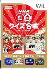 【中古】(非常に良い)NHK紅白クイズ合戦 - Wii