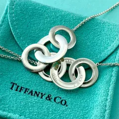2025年最新】ティファニー インターロッキング リングの人気アイテム