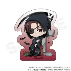WIND BREAKER アクリルブロック ブラックハロウィンver. 蘇枋隼飛 Y Line