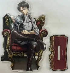 進撃の巨人 ヴィレッジヴァンガード限定 アクリルスタンド リヴァイ・アッカーマン