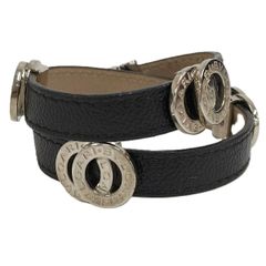 GUCCI チェーン ウォレット GGスプリーム レザー グレー系 779774