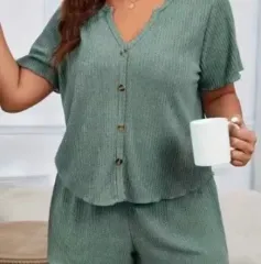 オーバーサイズ パジャマ セット