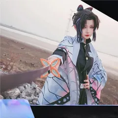 2025年最新】胡蝶しのぶコスプレフルセットの人気アイテム - メルカリ