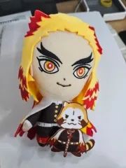 鬼滅の刃 煉獄 杏寿郎 正規品 グッズ ぬいぐるみ