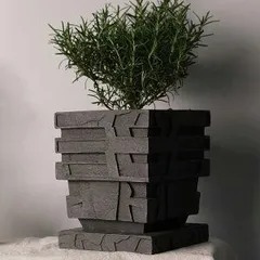 植木鉢 おしゃれ 屋外 鉢カバー フラワーポット 観葉植物 受け皿一体型 鉢植え 室内 ガーデニング インテリア 観葉植物 鉢 観葉植物の鉢 陶器 植え替え 鉢カバー ミニポット おしゃれ 鉢底穴有り