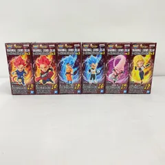 【瀬戸店】未開封 ドラゴンボールLEGENDS vol.3 全6種セット ワールドコレクタブル(WCF)【704-8185】