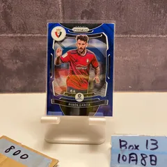 2021 Panini  Ruben Garcia 38/49 CA Osasuna Chronicles Prizm Midfielder カード