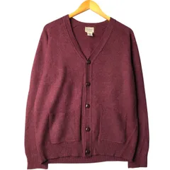 古着 90~00年代 エルエルビーン L.L.Bean ウールニットカーディガン メンズM相当 ヴィンテージ/eaa592884