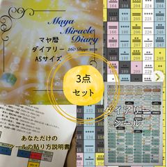 最新版✨️Vol.23 マヤ暦プレミアムダイアリーA5版 - メルカリ