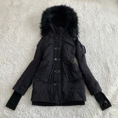 美品！SLY ミリタリー モッズコート N3B ロング y2k 00's 平成ギャル　ブラック　サイズ1