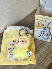POP MART Labubu THE MONSTERS Pin for Love F  ぬいぐるみペンダント　正規品