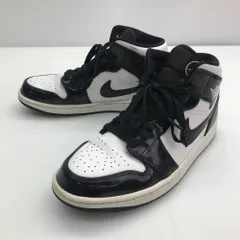05w14452 ナイキ NIKE  AIR JORDAN 1 MID SE ASW  ブラック  27.0cm UK8 中国製 スニーカー  DD1649-001  【中古品】