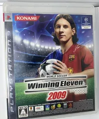 [中古] ワールドサッカー ウイニングイレブン 2009 PS3 日付時間指定不可