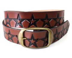 【USA製】 BRACKNEY LEATHER ナロースタッズベルト36inch USA製】 BRACKNEY LEATHER ナロースタッズベルト36inch - メルカリ