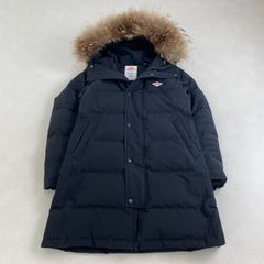 極美品✨ダントン ロング ダウンジャケット タッサー ファー 2way 38