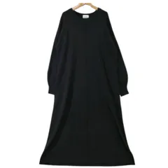 美品☆ My:nia マイニア ワンピース ブラック 春秋冬 Mサイズ　b487