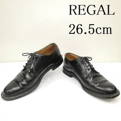 リーガル プレーントゥ 革靴 レザー シューズ ビジネス メンズ 26.5cm ISItems【USED】【古着】【中古】50146370