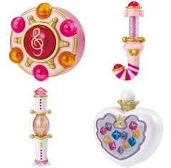 おジャ魔女どれみ ミニチュアライトセレクション2 全4種セット