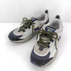 05w14932 ニューバランス NEW BALANCE  801  グレー  26.5cm US8.5 UK8 EU42 インドネシア製 メンズ  スニーカー  M801AT  【中古品】